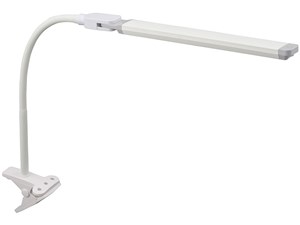 オーム電機 LEDクリップライト LC36-W昼白色 (ホワイト)  LTC-LC36-W