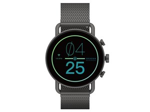 SKAGEN【国内正規品】FALSTER チャコール ステンレススチールメッシュ ジェネレーション6 スマートウォッチ SKT5302★【腕時計】 商品画像1：家電のSAKURAchacha