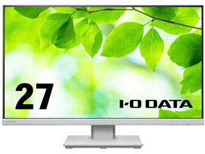 LCD-DF271EDW-F [27インチ ホワイト] 商品画像1：サンバイカル　プラス