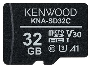 KENWOOD NAND型採用高耐久microSDカード　32GB KNA-SD32C 商品画像1：ゼンリンDS