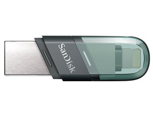 iXpand Flash Drive Flip SDIX90N-128G-GN6NE [128GB] 商品画像1：PC-IDEA