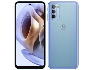 「新品」SIMフリー　moto g31  [ベイビーブルー]　XT2173-3