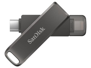 iXpand Flash Drive Luxe SDIX70N-256G-GN6NE [256GB]