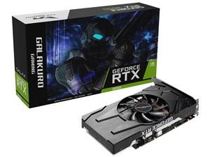 GALAKURO GAMING GG-RTX3050-E8GB/SF [PCIExp 8GB] 商品画像1：PC-IDEA