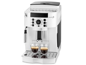 デロンギ DeLonghi マグニフィカS 全自動コーヒーマシン ホワイト エスプレッソマシン ECAM22112W