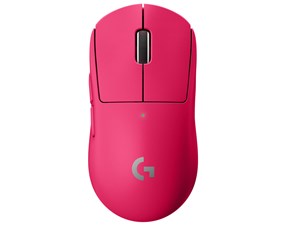 PRO X SUPERLIGHT Wireless Gaming Mouse G-PPD-003WL-MG [マゼンタ]