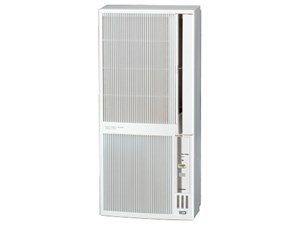 コロナ ReLaLa 窓用エアコン 冷暖房 4.5～7畳 シェルホワイト CWH-A1822-WS