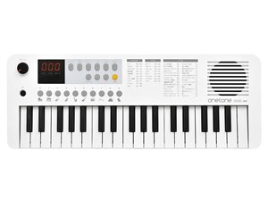 キョーリツ 37鍵盤ミニキーボード OTK-37M/WH (ホワイト) 4534853090131