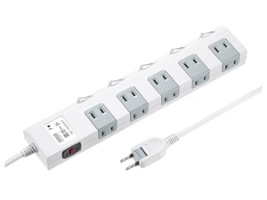 TAP-SP2110SW-1 節電タップ (2P・10個口・1m)