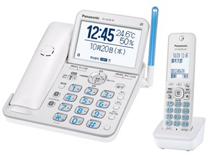 VE-GD78DL-W パナソニック デジタルコードレス電話機(子機1台付き) RU・RU・R･･･