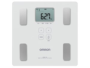 オムロン【OMRON】体重体組成計 カラダスキャン ホワイト HBF-236-JW【7項目･･･