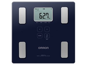 オムロン【OMRON】体重体組成計 カラダスキャン ダークブルー HBF-236-JDB【7･･･