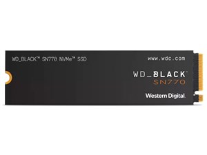 WD_Black SN770 NVMe WDS250G3X0E 商品画像1：サンバイカル