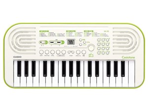 Casiotone SA-50 [ホワイト×ライムグリーン]