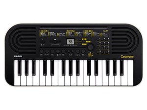 Casiotone SA-51 [ブラック×ライトグレー]