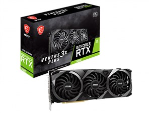 GeForce RTX 3080 VENTUS 3X PLUS 12G OC LHR [PCIExp 12GB] 商品画像1：測定の森