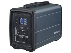 ナカバヤシ nakabayashi ポータブル電源500Wh PDG-500 アウトドア 防災 充電 ･･･