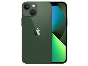 「新品」 iPhone 13 mini 128GB グリーン　 SIMフリー [MNFC3J/A]  