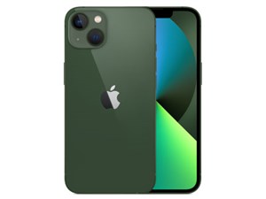 iPhone 13 128GB SIMフリー [グリーン] (SIMフリー)