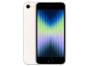 iPhone SE (第3世代) 64GB SIMフリー [スターライト] (SIMフリー) MMYD3J/A