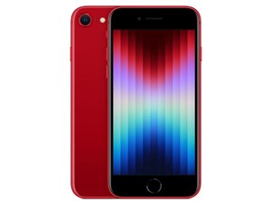 「新品」SIMフリー iPhone SE（第3世代）64GB Red MMYE3J/A