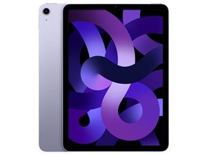 iPad Air 10.9インチ 第5世代 Wi-Fi 64GB 2022年春モデル MME23J/A [パープル] 商品画像1：沙羅の木