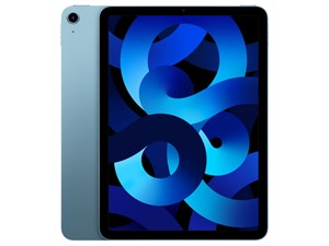iPad Air 10.9インチ 第5世代 Wi-Fi 64GB 2022年春モデル MM9E3J/A [ブルー] 商品画像1：沙羅の木