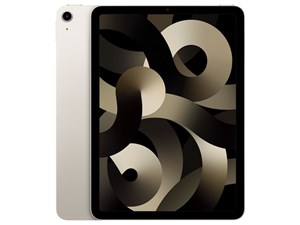 iPad Air 10.9インチ 第5世代 Wi-Fi 256GB 2022年春モデル MM9P3J/A [スターライト] 商品画像1：パニカウ