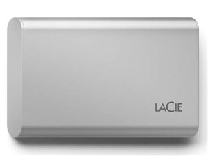 Portable SSD STKS500400 [シルバー] 商品画像1：サンバイカル　プラス