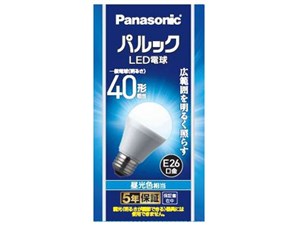 パナソニック LED電球 4.2W(昼光色相当) ＜NEW＞「シリカ電球と同じサイズ」 ･･･