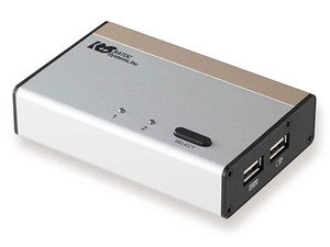 【納期目安：１週間】ラトックシステム DVIパソコン切替器(2台用) RS-230UDA