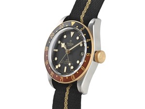 ブラックベイ GMT S&G 79833MN [ベージュライン/ブラックファブリックベルト ブラック] 商品画像1：腕時計のななぷれ