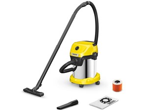 ケルヒャー 16281450 WD 3 S 乾湿両用バキュームクリーナー