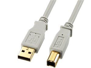サンワサプライ USB2.0ケーブル KU20-1HK2