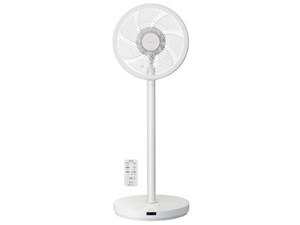 SEASONS R30J-DDB-W [ピュアホワイトMITSUBISHI 三菱電機 SEASONS（シーズンズ） R30J-DDB-W 扇風機 リモコン付 DCモーター ピュアホワイト 商品画像1：ライフマーケットPLUS