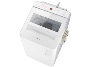 パナソニック　縦型洗濯機　NA-FA10K1-W [ホワイト]