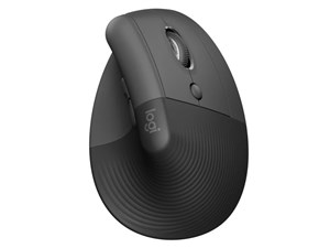 Vertical Ergonomic Mouse LIFT M800 M800GR [グラファイト] 【配送種別B】 商品画像1：MTTストア