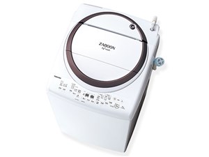AW-8VM2-W 東芝 縦型洗濯乾燥機 洗濯8Kg・乾燥4.5Kg ZABOON グランホワイト