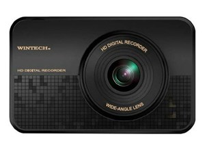 WINTECH 1カメラドライブレコーダー DR-S1HD