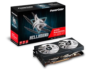 PowerColor Hellhound AMD Radeon RX 6650 XT 8GB GDDR6 AXRX 6650XT 8GBD6-3･･･