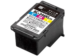 ECI-C346XLC-V [キヤノン用 BC-346XL カラー]