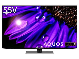シャープ　テレビ　AQUOS OLED 4T-C55EQ1 [55インチ]