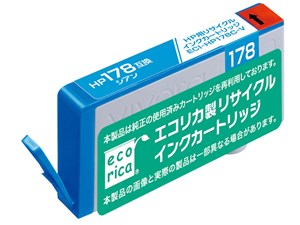 エレコム 【メール便での発送】178 CB318HJ互換 エコリカ リサイクルインク H･･･