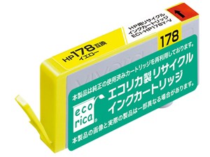 エレコム 【メール便での発送】178 CB320HJ互換 エコリカ リサイクルインク H･･･