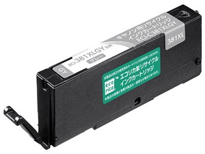 ECI-C381XLGY [キヤノン用 BCI-381XLGY グレー]