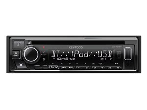 U342BT ケンウッド CD/USB/iPod/Bluetoothレシーバー MP3/WMA/AAC/WAV/FLAC対･･･