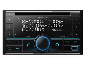 ケンウッド(KENWOOD) DPX-U760BT MP3/WMA/AAC/WAV/FLAC対応 CD/USB/iPod/Blue･･･