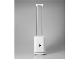 扇風機・サーキュレーター コンフォー COOL-X-001W ホワイト 空気清浄・UV照･･･