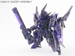 ホビージャパン【橘猫工業コラボ特別キット】イクスクレア・ナイトメアクロウ プラモデル 全高約14cm H-4981932056500 商品画像1：SAKURA MOMO