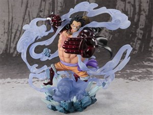 バンダイスピリッツ【フィギュア】ワンピース モンキー・D・ルフィ ギア4 三船長 鬼ヶ島怪物決戦 H-4573102639035 商品画像1：SAKURA MOMO